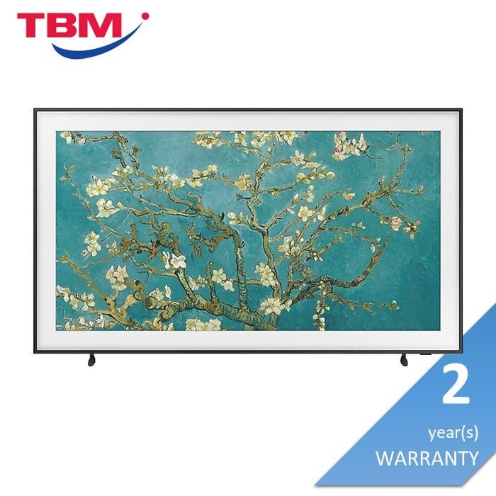 Samsung QA75LS03BAKXXM 75" 4K QLED Smart TV The Frame Art Mode | TBM Online