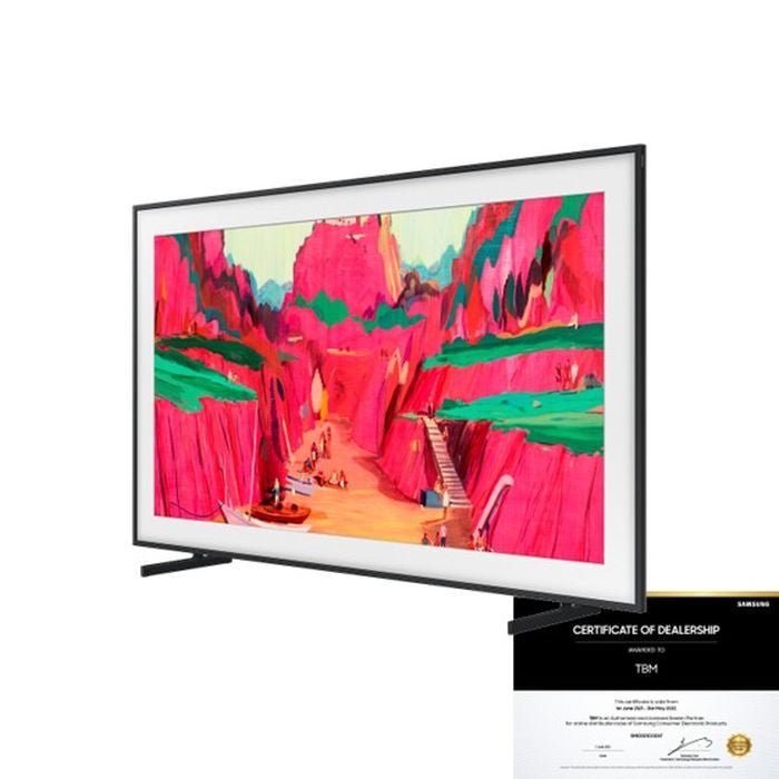 Samsung QA75LS03FWKXXM 75" 4K The Frame QLED Smart TV | TBM Online