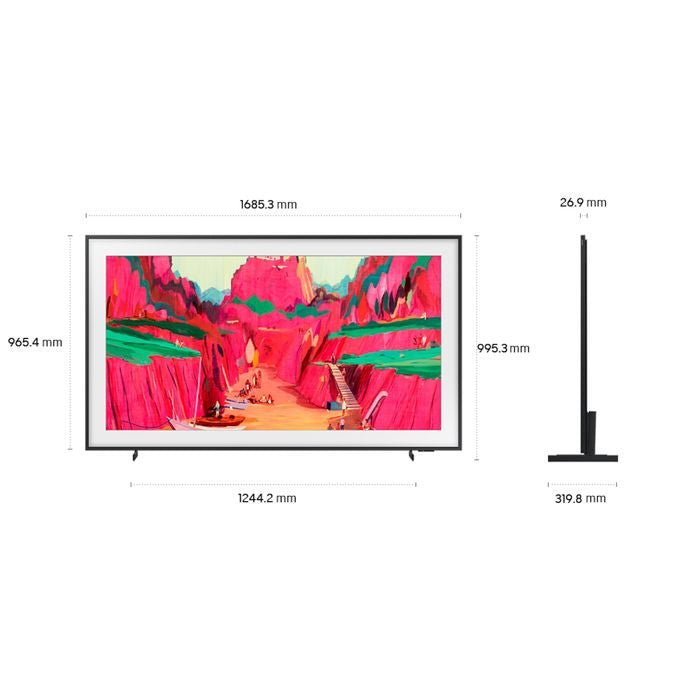 Samsung QA75LS03FWKXXM 75" 4K The Frame QLED Smart TV | TBM Online
