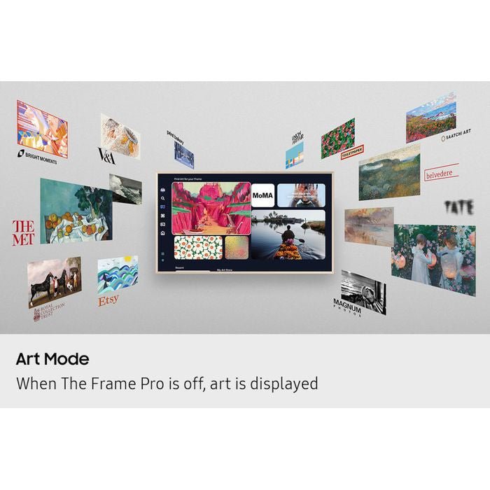 Samsung QA75LS03FWKXXM 75" 4K The Frame QLED Smart TV | TBM Online