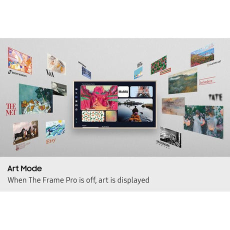 Samsung QA75LS03FWKXXM 75" 4K The Frame QLED Smart TV | TBM Online