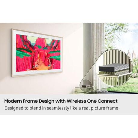 Samsung QA75LS03FWKXXM 75" 4K The Frame QLED Smart TV | TBM Online