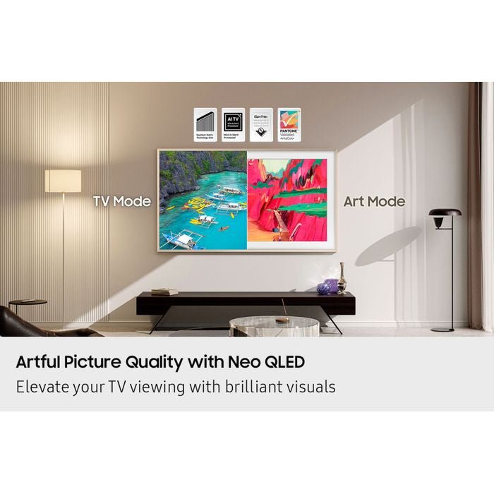 Samsung QA75LS03FWKXXM 75" 4K The Frame QLED Smart TV | TBM Online