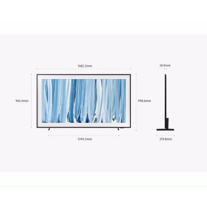 Samsung QA75LS03HWKXXM 75" The Frame Pro LS03HW 4K Vision AI Smart TV | TBM Online