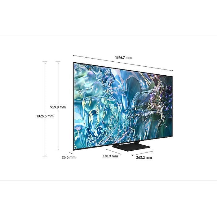 Samsung QA75Q60DAKXXM 75" 4K QLED Smart TV | TBM Online