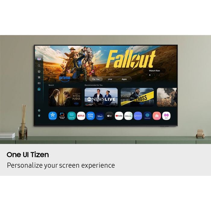 Samsung QA75Q6FAAKXXM 75" 4K QLED Smart TV | TBM Online