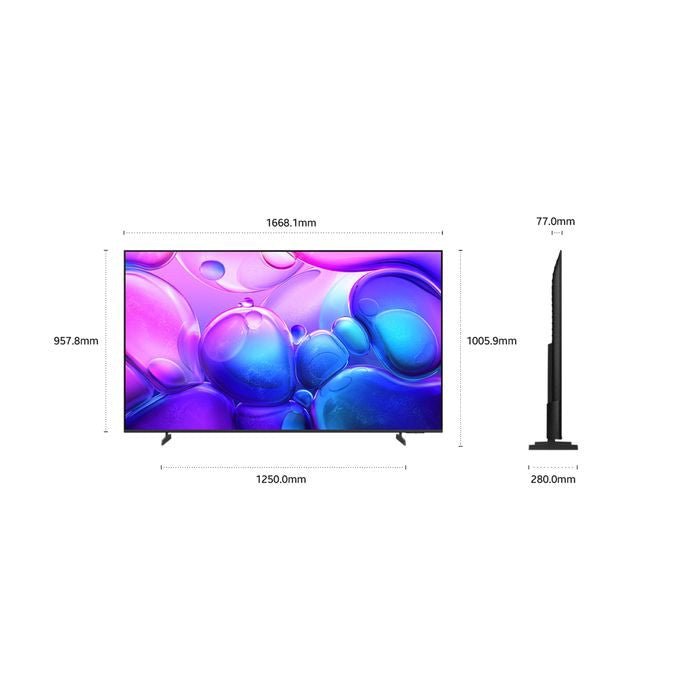 Samsung QA75Q6FAAKXXM 75" 4K QLED Smart TV | TBM Online