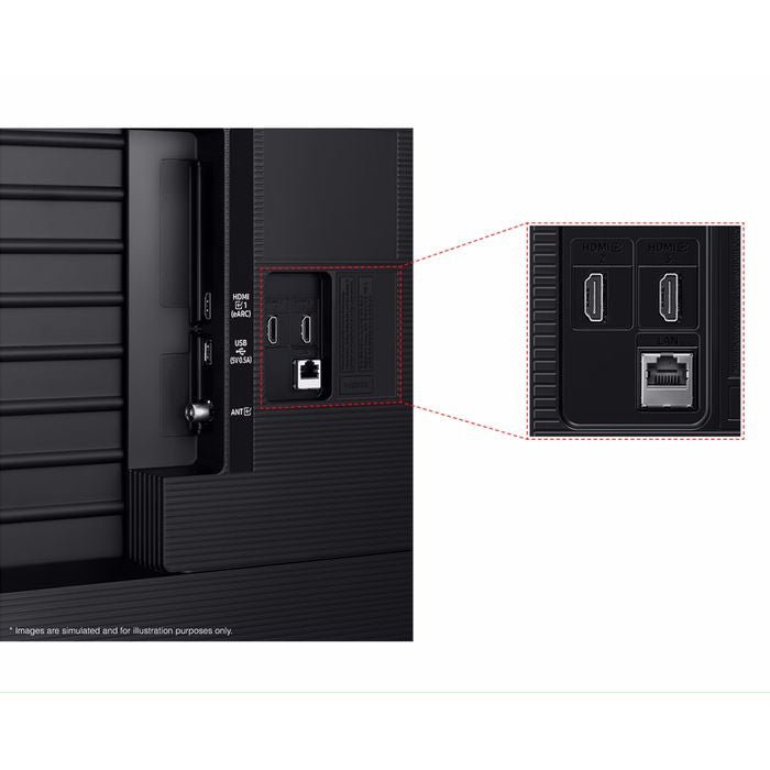 Samsung QA75Q6FAAKXXM 75" 4K QLED Smart TV | TBM Online