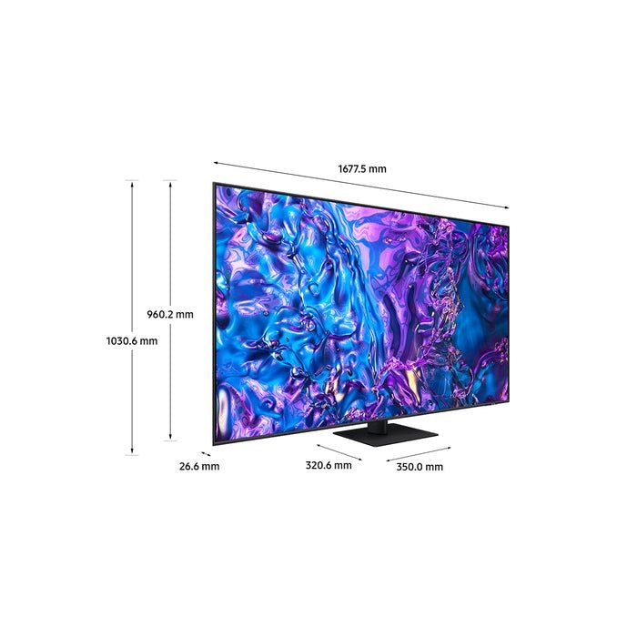 Samsung Q70D 65" 4K QLED TV | TBM Online