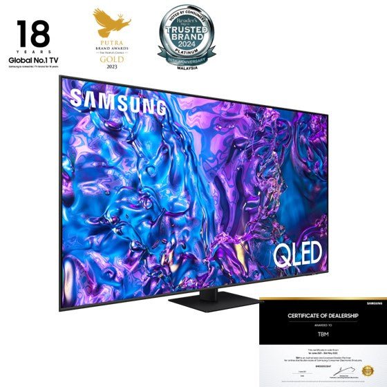 Samsung Q70D 65" 4K QLED TV | TBM Online