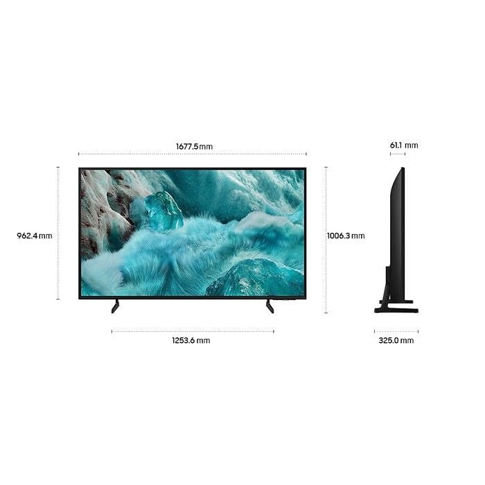 Samsung QA75Q7FAAKXXM 75" 4K QLED Smart TV | TBM Online