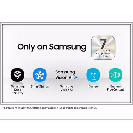 Samsung QA75Q7FAAKXXM 75" 4K QLED Smart TV | TBM Online
