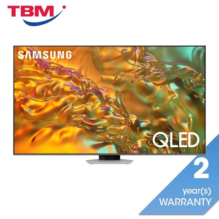 Samsung Q80D 75" 4K QLED TV | TBM Online
