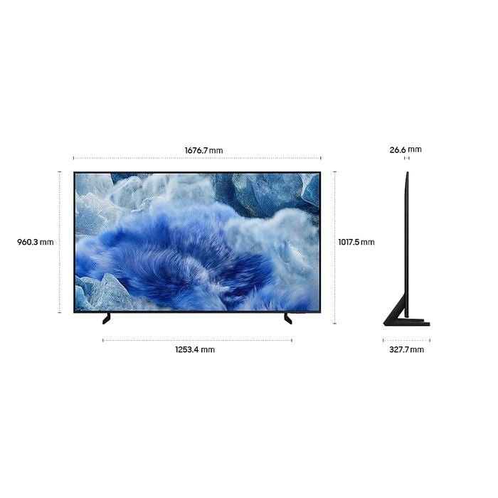 Samsung QA75Q8FAAKXXM 75" 4K QLED Smart TV | TBM Online