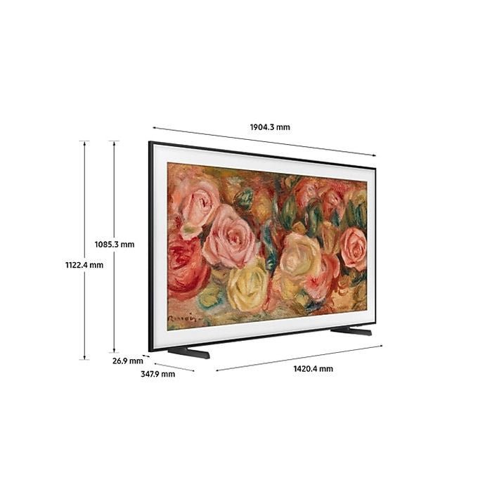 Samsung QA85LS03DAKXXM 85" The Frame 2024 4K QLED TV | TBM Online