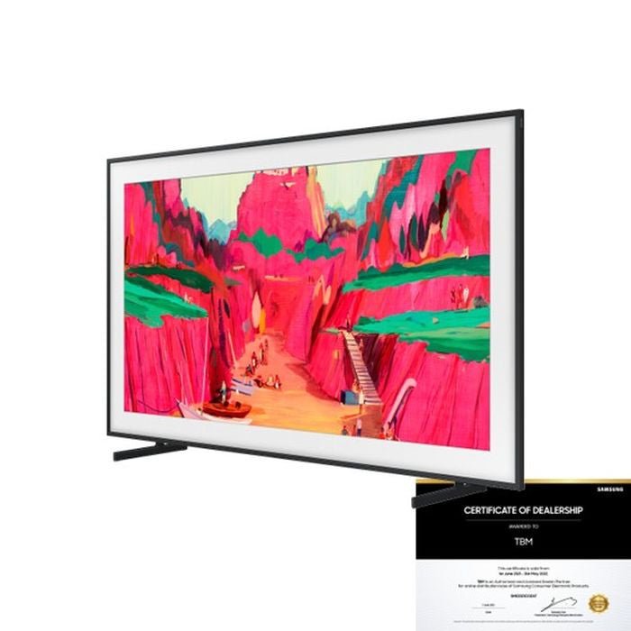 Samsung QA85LS03FWKXXM 85" 4K The Frame QLED Smart TV | TBM Online
