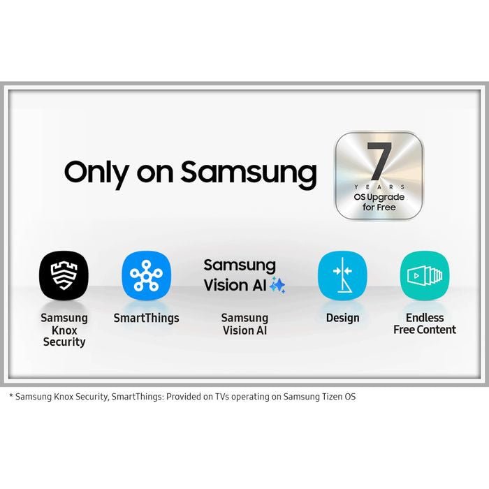 Samsung QA85LS03FWKXXM 85" 4K The Frame QLED Smart TV | TBM Online