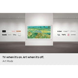 Samsung QA85LS03HWKXXM 85" The Frame Pro LS03HW 4K Vision AI Smart TV | TBM Online