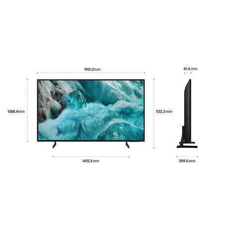 Samsung QA85Q7FAAKXXM 85" 4K QLED Smart TV | TBM Online
