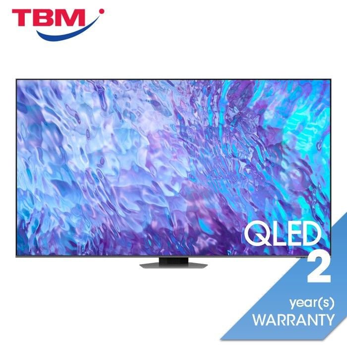 Samsung QA98Q80CAKXXM 98" 4K QLED Smart TV | TBM Online