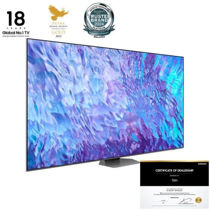 Samsung QA98Q80CAKXXM 98" 4K QLED Smart TV | TBM Online