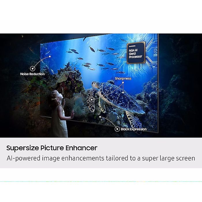 Samsung QA98QN90FAKXXM 98" 4K NEO QLED Smart TV | TBM Online