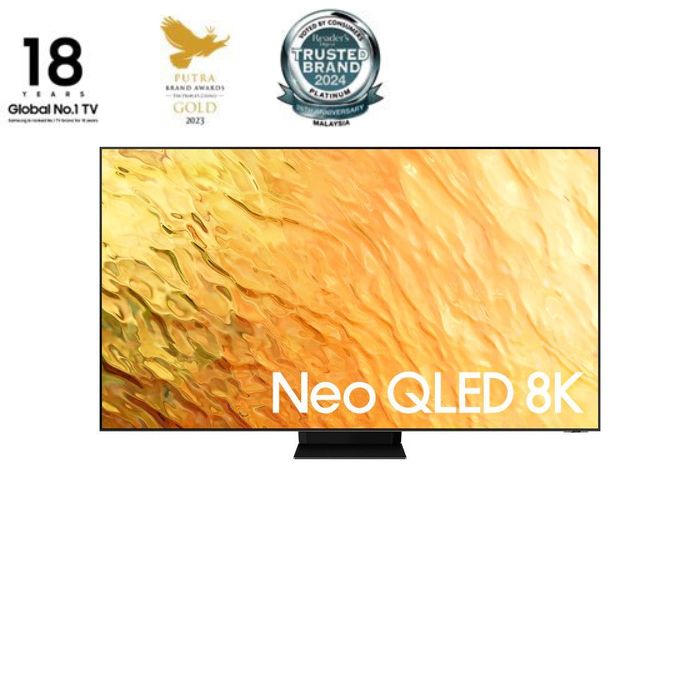 Samsung 65" QA65QN800BKXXM Neo Qled 8K Smart Tv 2022