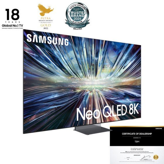 Samsung QN900 8K NEO QLED Smart TV | TBM Online