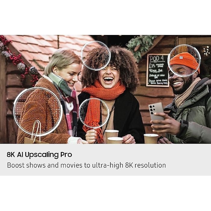 [Pre - Order ETA 8 Weeks] Samsung QA98QN990FKXXM 98" 8K NEO QLED Smart TV | TBM Online