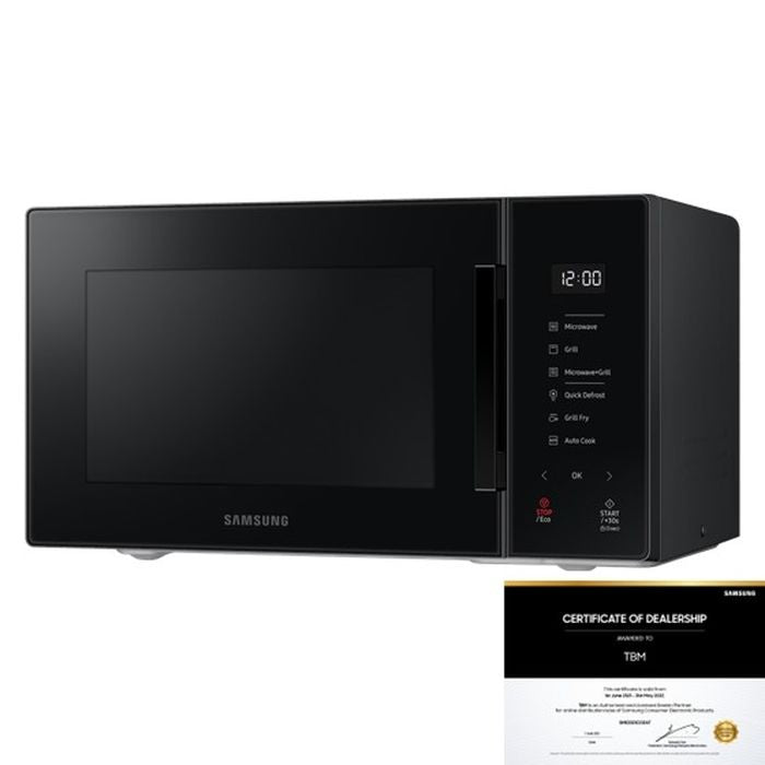 Samsung MG23T5018CK/SM Microwave Oven G23L 700W Black | TBM Online