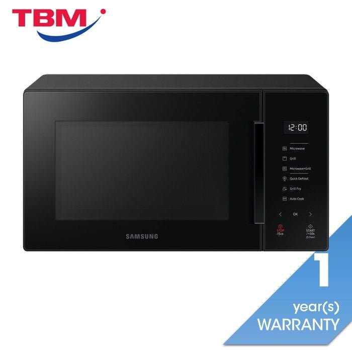 Samsung MG23T5018CK/SM Microwave Oven G23L 700W Black | TBM Online
