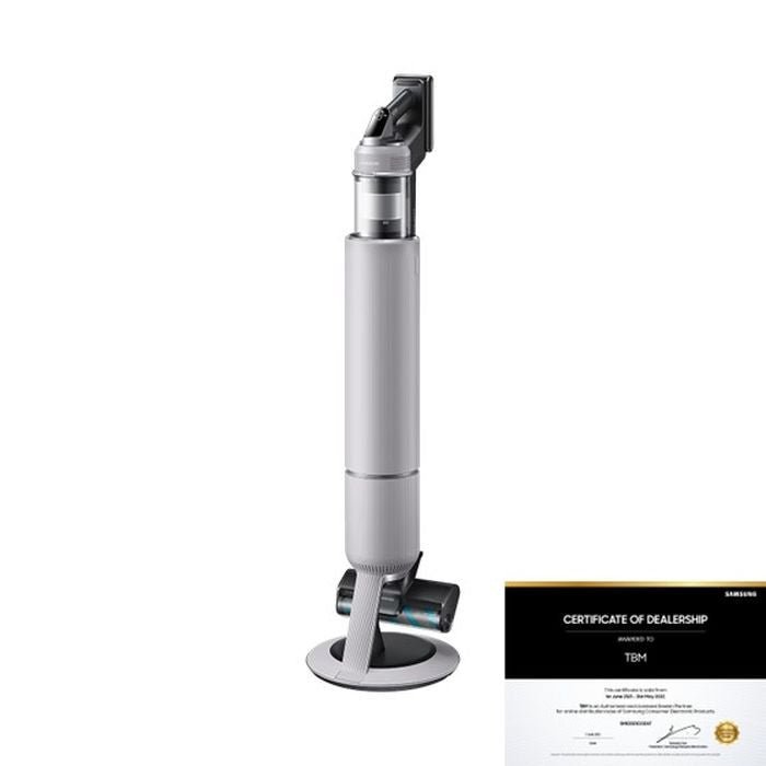 Samsung VS80F28DPP/ME Vacuum Cleaner BeSpoke AI Jet Lite Premium AI Cleaning 280W Pebble Gray | TBM Online