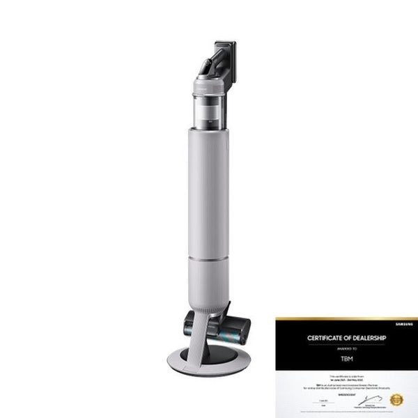 Samsung VS80F28DPP/ME Vacuum Cleaner BeSpoke AI Jet Lite Premium AI Cleaning 280W Pebble Gray | TBM Online