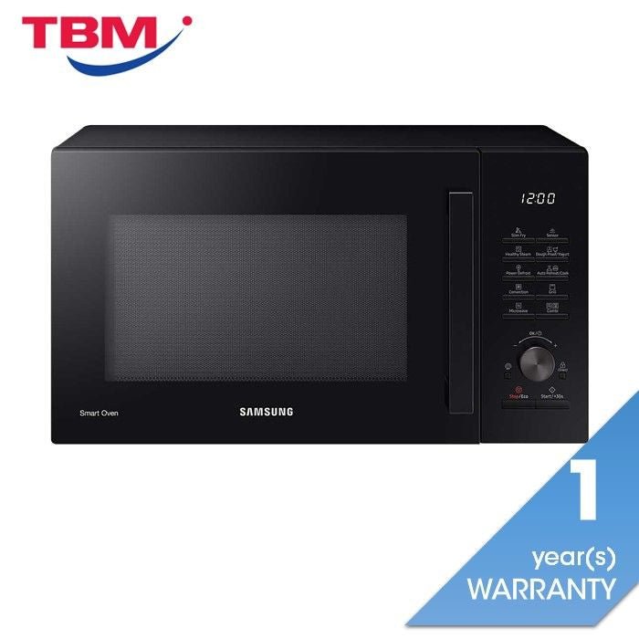 Samsung MC28A5135KK/SM Convection Microwave Oven 28L With Slim Fry Black | TBM Online