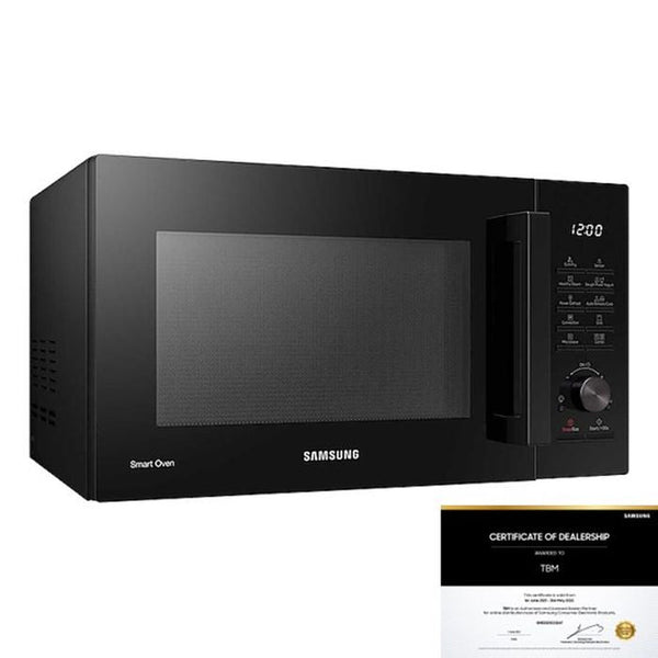 Samsung MC28A5135KK/SM Convection Microwave Oven 28L With Slim Fry Black | TBM Online