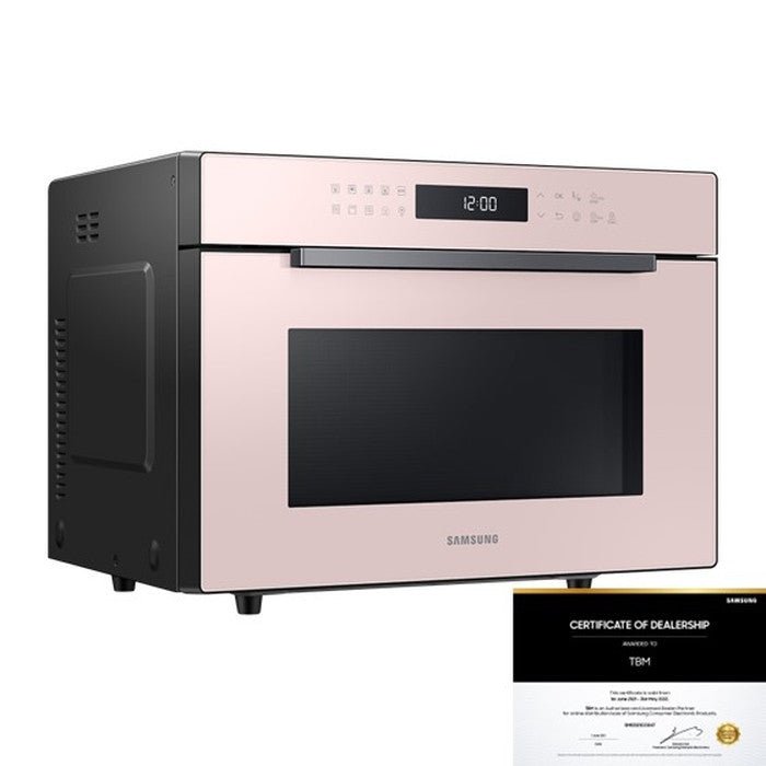 Samsung MC35R8088LP/SM Microwave Oven G35L Convection Pink | TBM Online