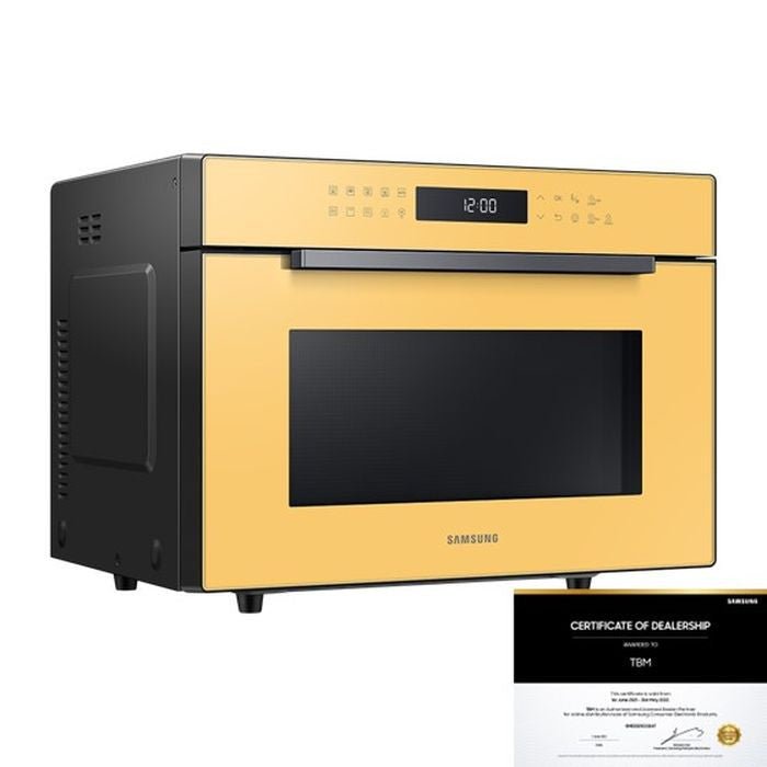 Samsung MC35R8088LV/SM Convention Microwave With Hotblast G35.0L Yellow | TBM Online