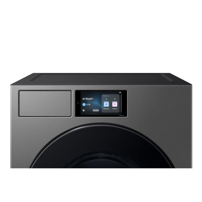 Samsung WF90F25ADSFQ Front Load Washer 25kg Bespoke AI Ecobubble Inverter | TBM Online