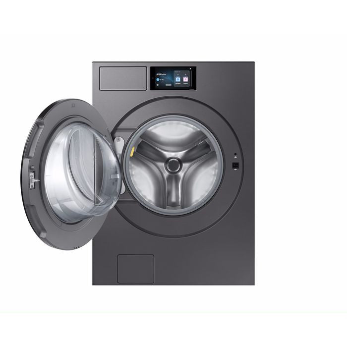 Samsung WF90F25ADSFQ Front Load Washer 25kg Bespoke AI Ecobubble Inverter | TBM Online