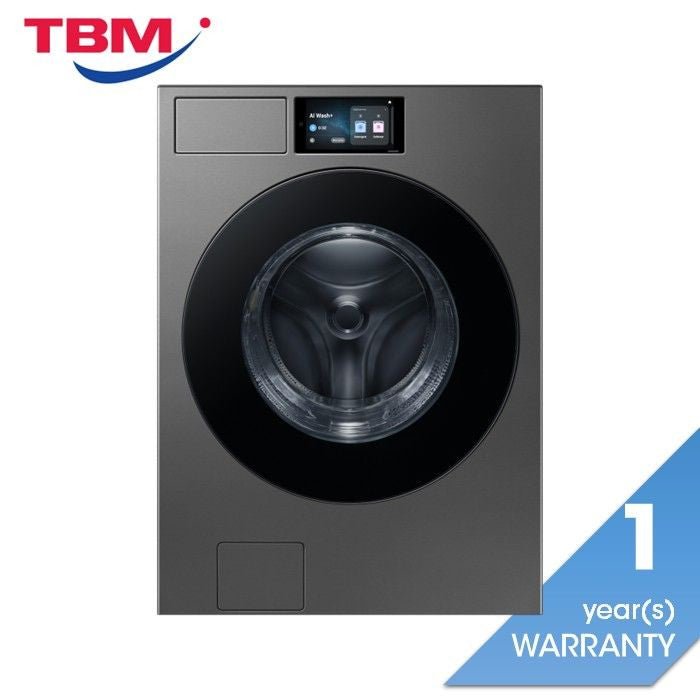 Samsung WF90F25ADSFQ Front Load Washer 25kg Bespoke AI Ecobubble Inverter | TBM Online