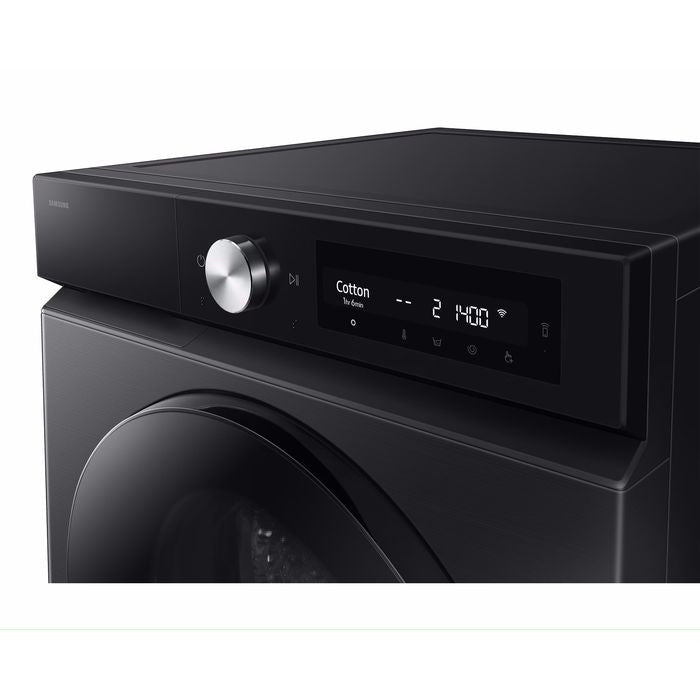 Samsung WW10DB7U34GBFQ Front Load Washer 10kg AI Ecobubble | TBM Online