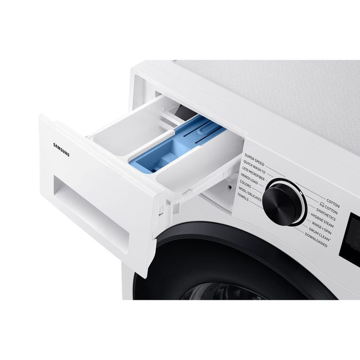 Samsung WW10DG5U34AEFQ Front Load Washer 10kg Smarthings AI Energy Mode | TBM Online