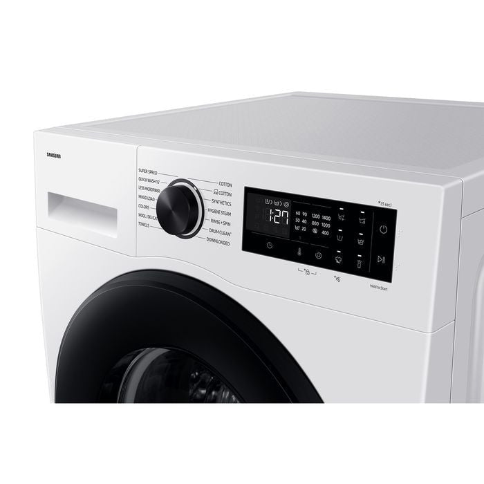 Samsung WW10DG5U34AEFQ Front Load Washer 10kg Smarthings AI Energy Mode | TBM Online