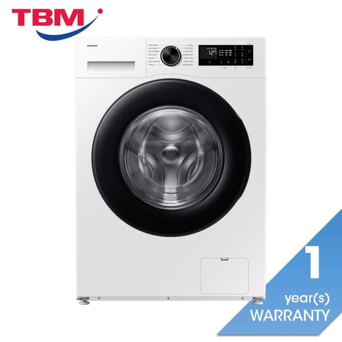 Samsung WW10DG5U34AEFQ Front Load Washer 10kg Smarthings AI Energy Mode | TBM Online