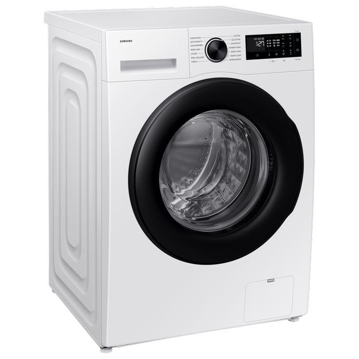 Samsung WW10DG5U34AEFQ Front Load Washer 10kg Smarthings AI Energy Mode | TBM Online