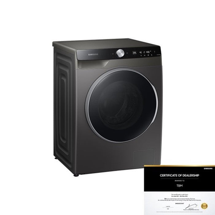 Samsung WW10TP44DSX/FQ Front Load Washer Quick Drive AI Wash AI Control INOX 10.0 kg | TBM Online