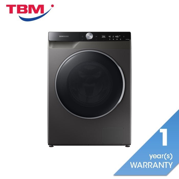 Samsung WW10TP44DSX/FQ Front Load Washer Quick Drive AI Wash AI Control INOX 10.0 kg | TBM Online