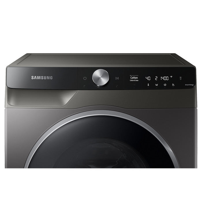 Samsung WW10TP44DSX/FQ Front Load Washer Quick Drive AI Wash AI Control INOX 10.0 kg | TBM Online