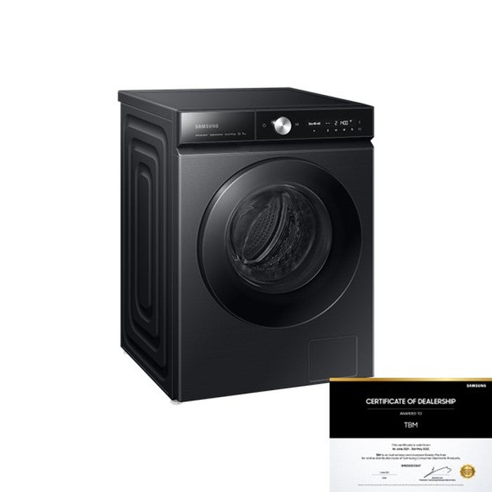 Samsung WW13BB944DGBFQ Bespoke Front Load Washer 13.0kg | TBM Online