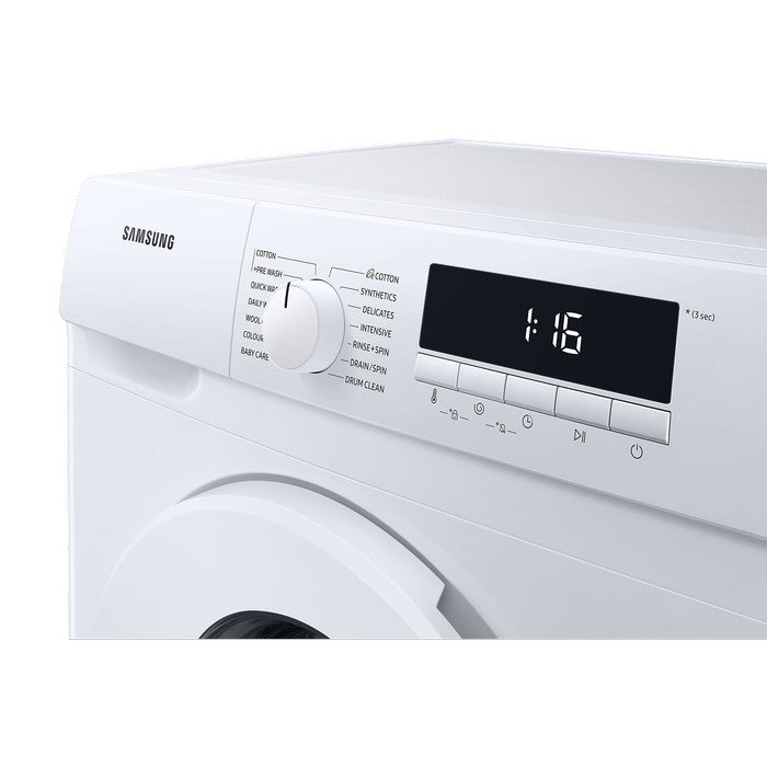 Samsung WW70T3020WW/FQ Front Load Washer With Digital Inverter 7.0kg | TBM Online